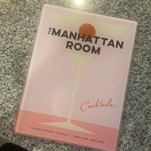 Kate Spade Lenox “Manhattan room” glass cheese board